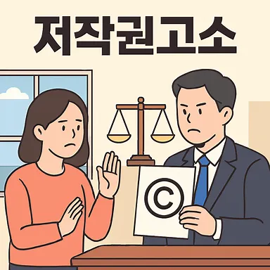 저작권고소, 저작권침해